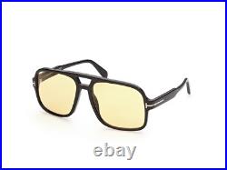 TOM FORD Sunglasses FT0884 FALCONER-02 01E Black brown Man