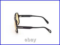 TOM FORD Sunglasses FT0884 FALCONER-02 01E Black brown Man