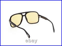 TOM FORD Sunglasses FT0884 FALCONER-02 01E Black brown Man