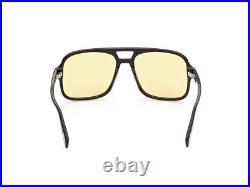TOM FORD Sunglasses FT0884 FALCONER-02 01E Black brown Man