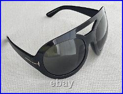 TOM FORD Sunglasses FT0886 Serena-02 Black $495 RARE