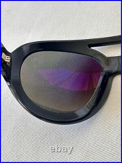 TOM FORD Sunglasses FT0886 Serena-02 Black $495 RARE