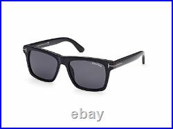TOM FORD Sunglasses FT0906-N Buckley-02 01A Black smoke Man
