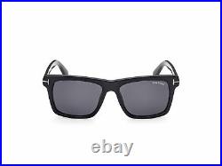 TOM FORD Sunglasses FT0906-N Buckley-02 01A Black smoke Man
