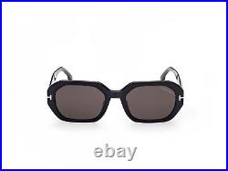 TOM FORD Sunglasses FT0917 Veronique-02 01A Black smoke Woman