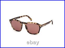 TOM FORD Sunglasses FT0931 Avery 56S Havana bordeaux Man