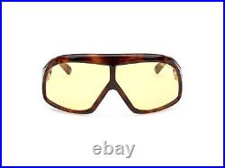 TOM FORD Sunglasses FT0965 Cassius 52E Havana brown Unisex