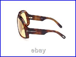 TOM FORD Sunglasses FT0965 Cassius 52E Havana brown Unisex