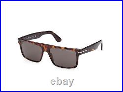 TOM FORD Sunglasses FT0999 Philippe-02 52A Havana smoke Man