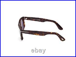 TOM FORD Sunglasses FT0999 Philippe-02 52A Havana smoke Man