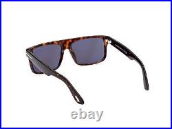 TOM FORD Sunglasses FT0999 Philippe-02 52A Havana smoke Man