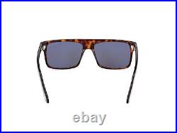 TOM FORD Sunglasses FT0999 Philippe-02 52A Havana smoke Man