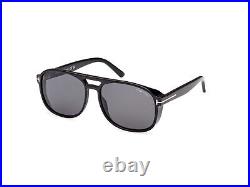 TOM FORD Sunglasses FT1022 ROSCO 01A Black smoke Man