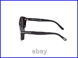 TOM FORD Sunglasses FT1022 ROSCO 01A Black smoke Man