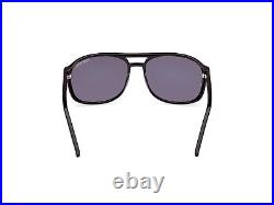 TOM FORD Sunglasses FT1022 ROSCO 01A Black smoke Man