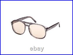 TOM FORD Sunglasses FT1022 ROSCO 20E Grey brown Man