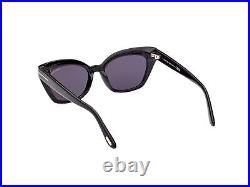 TOM FORD Sunglasses FT1031 JULIETTE 01A Black grey Woman