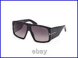 TOM FORD Sunglasses FT1036 RAVEN 01B Black smoke Men Women