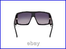 TOM FORD Sunglasses FT1036 RAVEN 01B Black smoke Men Women