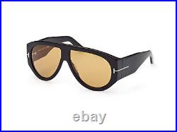 TOM FORD Sunglasses FT1044 Bronson 01E Black brown Man