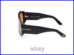 TOM FORD Sunglasses FT1044 Bronson 01E Black brown Man
