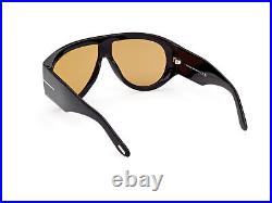 TOM FORD Sunglasses FT1044 Bronson 01E Black brown Man