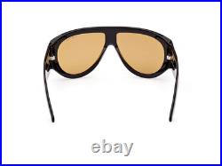 TOM FORD Sunglasses FT1044 Bronson 01E Black brown Man