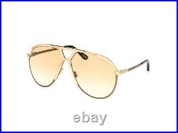 TOM FORD Sunglasses FT1060 XAVIER 30F Gold brown Man