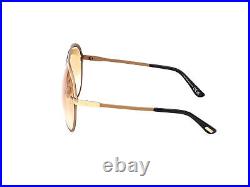 TOM FORD Sunglasses FT1060 XAVIER 30F Gold brown Man