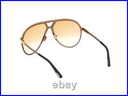 TOM FORD Sunglasses FT1060 XAVIER 30F Gold brown Man