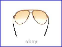 TOM FORD Sunglasses FT1060 XAVIER 30F Gold brown Man