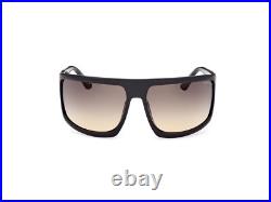 TOM FORD Sunglasses FT1066 CLINT-02 01B Black smoke TOM FORD Sunglasses FT1066 CLINT-02 01B Black smoke