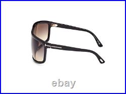 TOM FORD Sunglasses FT1066 CLINT-02 01B Black smoke TOM FORD Sunglasses FT1066 CLINT-02 01B Black smoke
