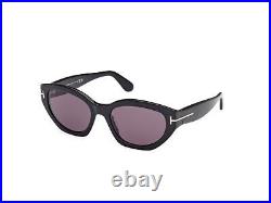 TOM FORD Sunglasses FT1086 PENNY 01A Black smoke Woman