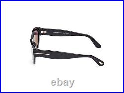 TOM FORD Sunglasses FT1086 PENNY 01A Black smoke Woman