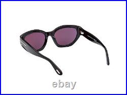 TOM FORD Sunglasses FT1086 PENNY 01A Black smoke Woman