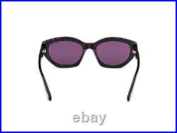 TOM FORD Sunglasses FT1086 PENNY 01A Black smoke Woman