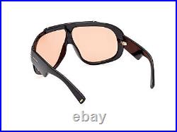 TOM FORD Sunglasses FT1093 RELLEN 01E Black brown Men Women