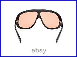 TOM FORD Sunglasses FT1093 RELLEN 01E Black brown Men Women