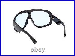 TOM FORD Sunglasses FT1093 RELLEN 01V Black blue Men Women