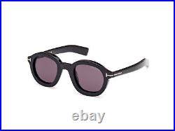 TOM FORD Sunglasses FT1100 RAFFA 01A Black smoke Man