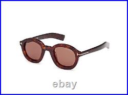 TOM FORD Sunglasses FT1100 RAFFA 52E Havana brown Man