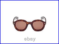 TOM FORD Sunglasses FT1100 RAFFA 52E Havana brown Man