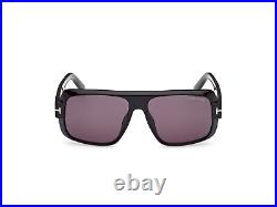 TOM FORD Sunglasses FT1101 TURNER 01A Black smoke Man