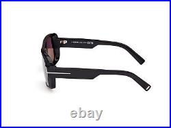 TOM FORD Sunglasses FT1101 TURNER 01A Black smoke Man