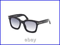 TOM FORD Sunglasses FT1115 LEIGH-02 01B Black smoke Woman