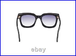 TOM FORD Sunglasses FT1115 LEIGH-02 01B Black smoke Woman