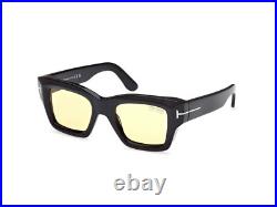 TOM FORD Sunglasses FT1154 ILIAS 01E Black brown Man