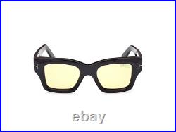 TOM FORD Sunglasses FT1154 ILIAS 01E Black brown Man