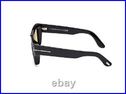 TOM FORD Sunglasses FT1154 ILIAS 01E Black brown Man